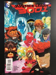 Justice League 3001 #12 (2016)