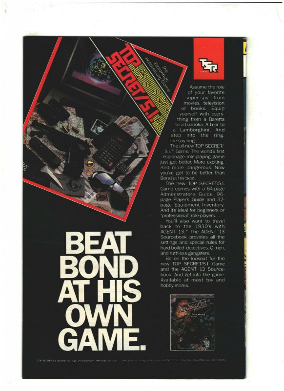 Fantastic Four #314 VF 8.0 Marvel Comics 1988 vs. Belasco