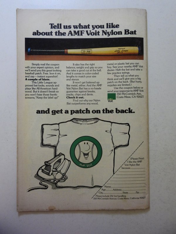 Weird War Tales #39 (1975) VG/FN Condition small moisture stain