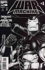 War Machine #1 FN ; Marvel
