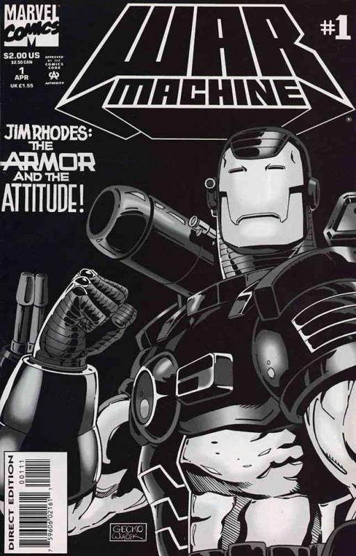 War Machine #1 FN; Marvel | save on shipping - details inside