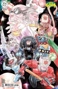 New Gods #12 2025 Dustin Nguyen Cover B DC Comics EB01