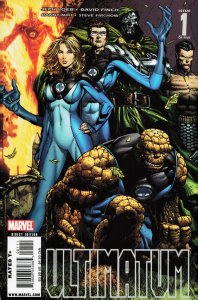 Ultimatum #1 (2009) Fantastic Four