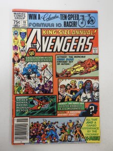 Avengers Annual #10 (1981) GD+ Condition