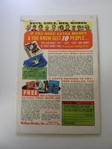 Avengers Annual #2 FN condition stains back cover