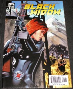 Black Widow #5 (2005)