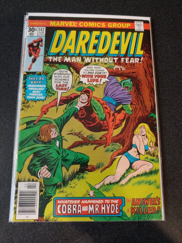 DAREDEVIL #142 HIGH GRADE