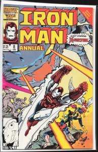 Iron Man Annual #8 (1986)