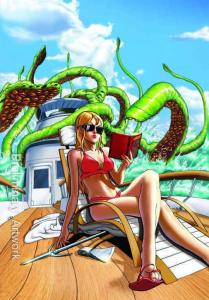 Monster Hunters’ Survival Guide, The #2B VF/NM; Zenescope | save on shipping - d