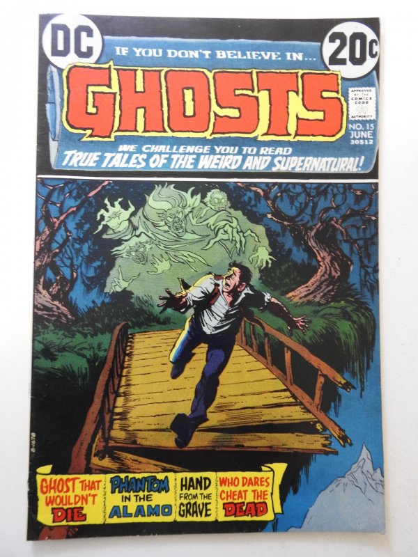 Ghosts #15 (1973) FN+ Condition!