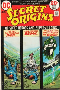Secret Origins #5 (1973) The Spectre