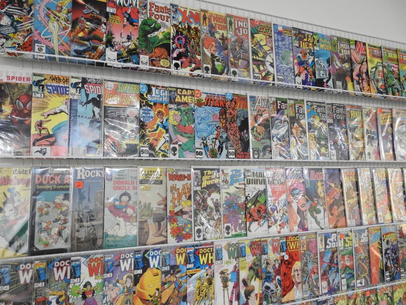 Huge Lot 150+ Comics W/ Fantastic Four, Star Trek, JLA, +More! Avg FN+ Condition