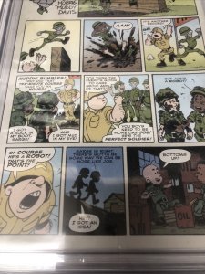 Geiger (2021) # 1 (CGC 9.8) Image Comics • Geoff Johns • Gary Frank • Image