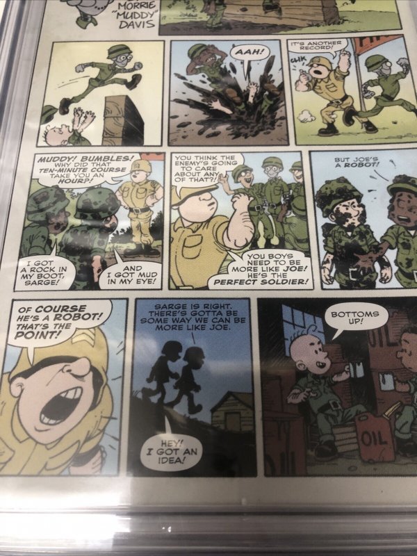 Geiger (2021) # 1 (CGC 9.8) Image Comics • Geoff Johns • Gary Frank • Image