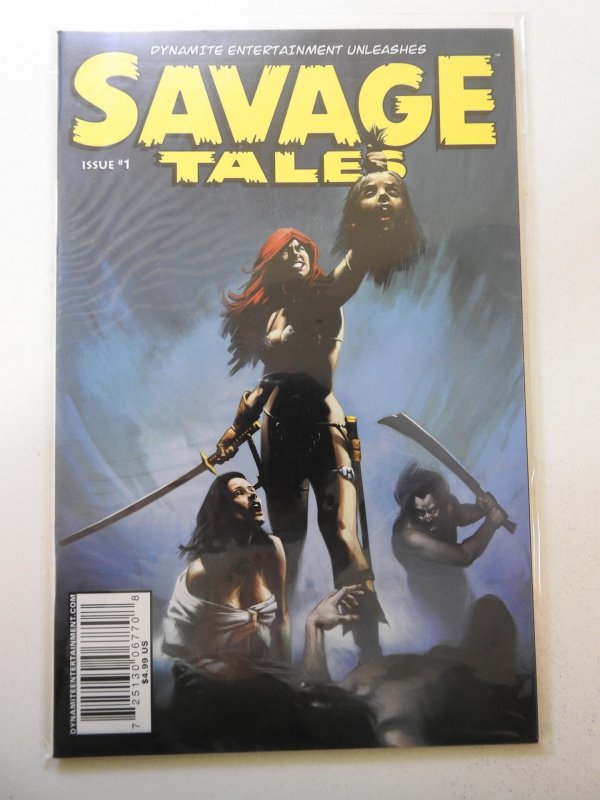 Savage Tales #1 Cover C (2007)