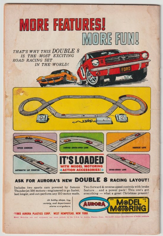 Sea Devils #27 (Jan-Feb 1966, DC), G-VG condition (3.0)