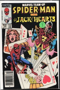 Marvel Team-Up #134 (1983) Jack of Hearts