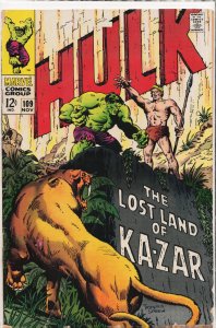 The Incredible Hulk #109 (1968) Hulk