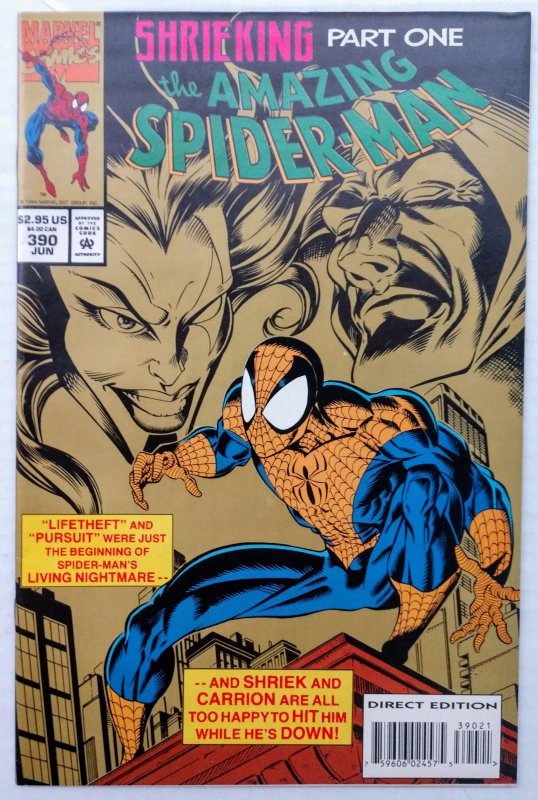 The Amazing Spider-Man #390 (NM)(1994)