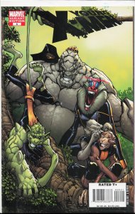 Young X-Men #6 Variant Cover (2008) Wolf Cub