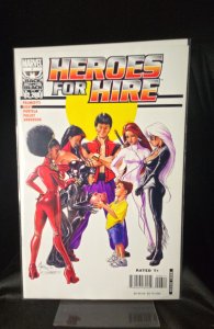 Heroes for Hire #6 (2007) Heroes for Hire 
