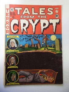 Tales from the Crypt #28 (1952) VG+ Condition