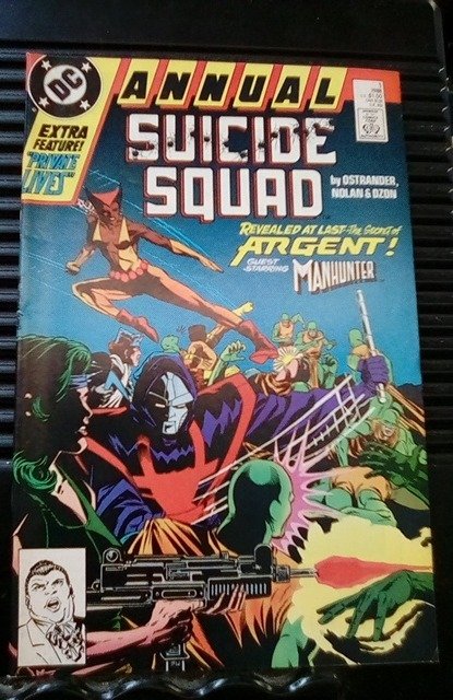 Suicide Squad Annual #1 (1988)