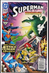 Superman #74 (1992) Superman