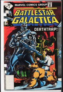Battlestar Galactica #3 (1979) Battlestar Galactica