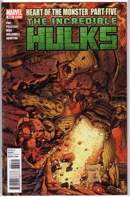 Incredible Hulks   vol. 1   #634 FN/VF (Heart of the Monster 5)