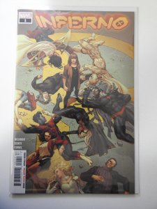 Inferno #1 Jerome Opeña Cover