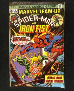 Marvel Team-up #31