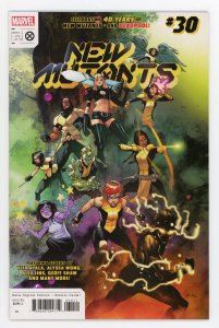 New Mutants #30 Shatterstar Cannonball NM