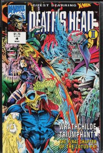 Death's Head II #4 (1993)