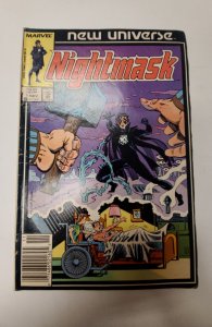 Nightmask #1 (1986) NM Marvel Comic Book J651