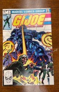 G.I. Joe: A Real American Hero #3 (1982) VF/NM