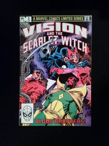 Vision And The Scarlet Witch #3  Marvel Comics 1983 VF+