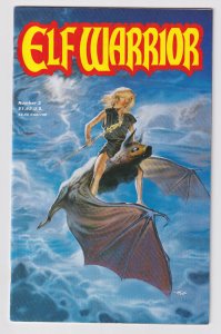 Quadrant Publications! Elf Warrior! Issue #2!