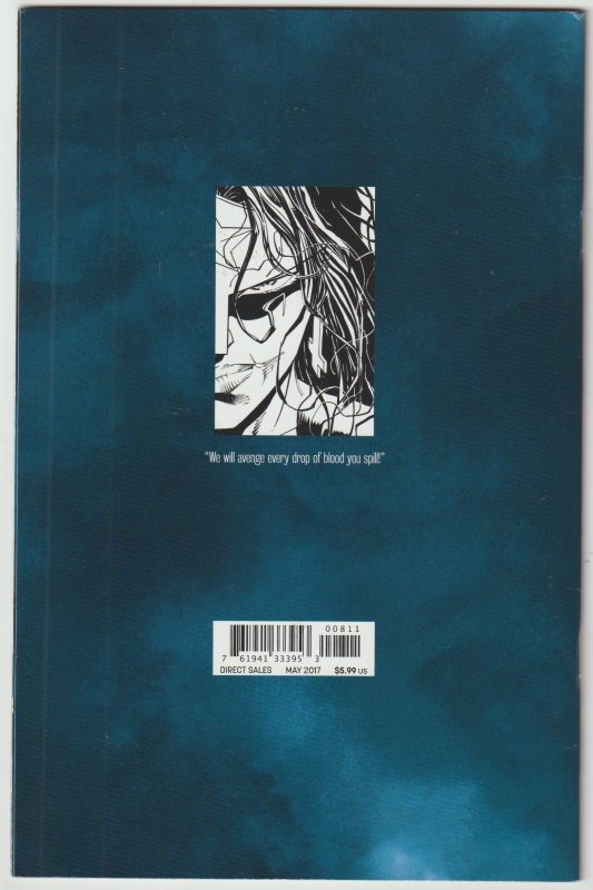 Dark Knight III: The Master Race #8 (May 2017, DC), VFN condition (8.0)