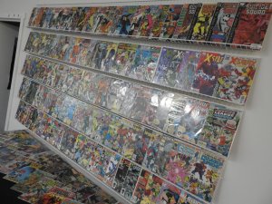 Huge Lot of 150+ Comics W/ Spiderman, Suicide Squad, JLA Avg. VF- Condition!