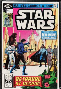 Star Wars #43 (1981) Star Wars [Key Issue]