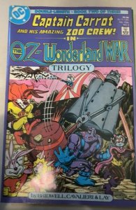 Oz-Wonderland War #2 (1986)  