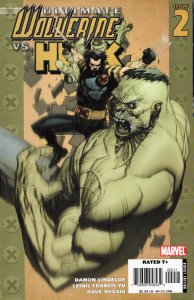 Ultimate Wolverine vs. Hulk #2 (2006) Wolverine
