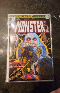 Mark Spears Monsters: The Monster & The Wolf #1 - Trick Cover A74 - 2025 - NM