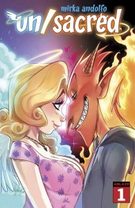 Mirka Andolfos Usacred #1 Cover A Andolfo Ablaze Media EB84