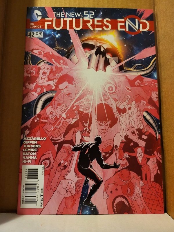 The New 52: Futures End #42 (2015) rsb
