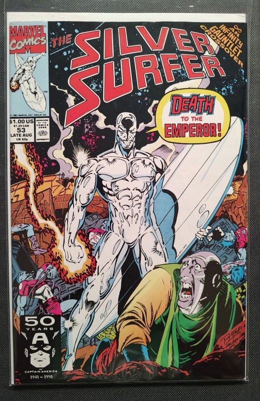 Silver Surfer #53 (1991)