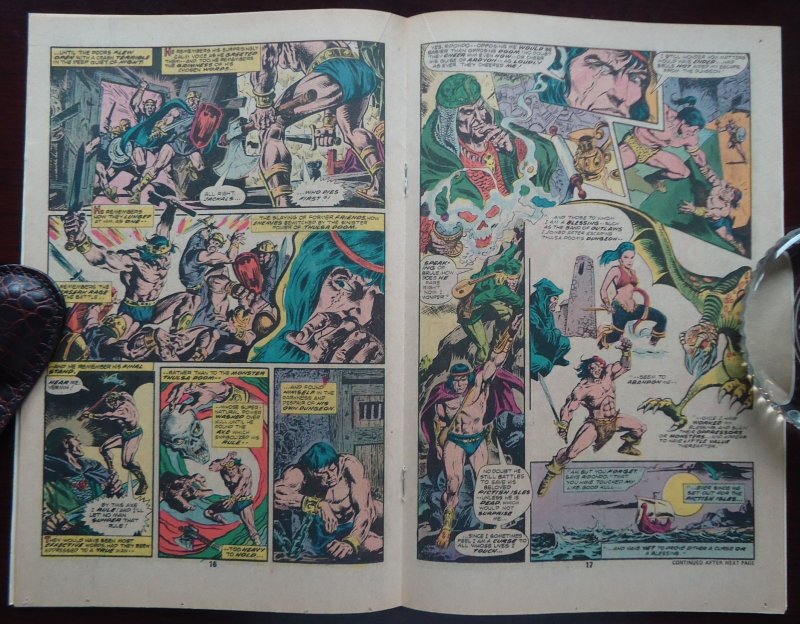 Kull the Destroyer #16 (1976) VERY GOOD  .30 Variant Cover Price