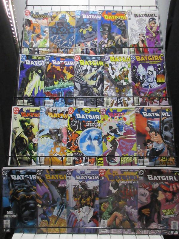 Batgirl (DC 2000) #2-69 Lot of 66Diff Cassandra Cain the Assassin Crime Fighter