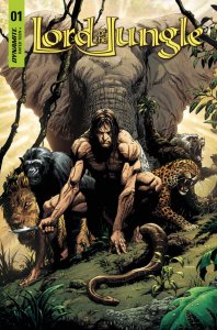 Lord Of The Jungle #1 Cover A Frank